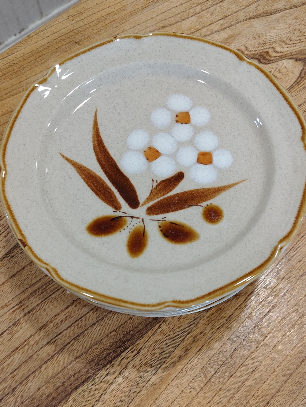 The Classics By Hearthside Hand painted Stoneware